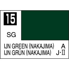 Mr Color C015 IJN Green (NAKAJIMA)